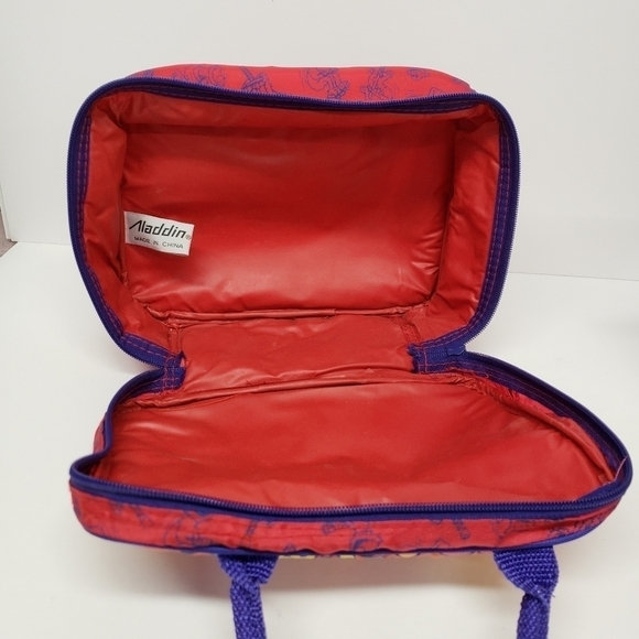 Aladdin Elmo Zippered Lunch Bag and Thermos 1994 Vintage Sesame Street - Picture 5 of 16